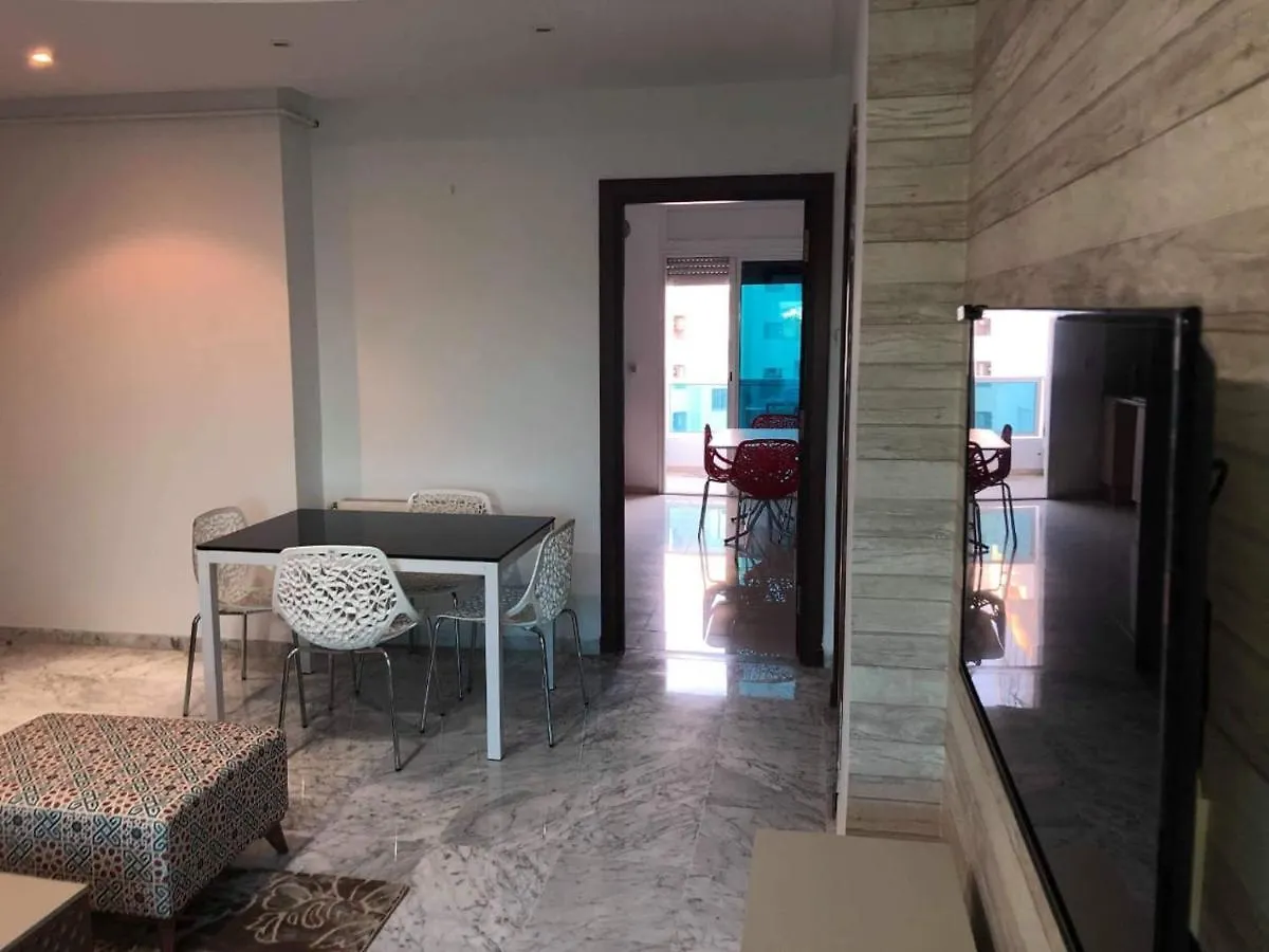 New Stylish And Spacious Apartment At Berges Du Lac 2 Tunes Tunísia